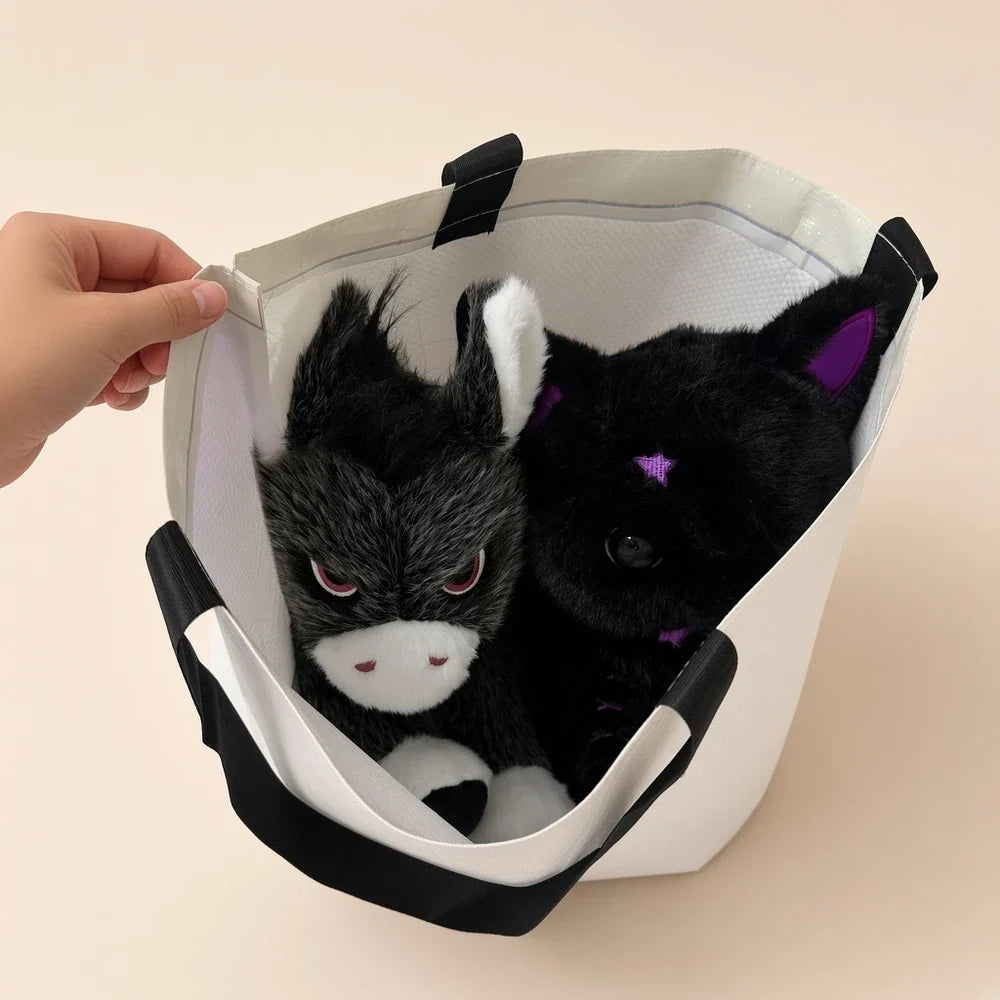 Gothic Cute Tote Bag Interior View