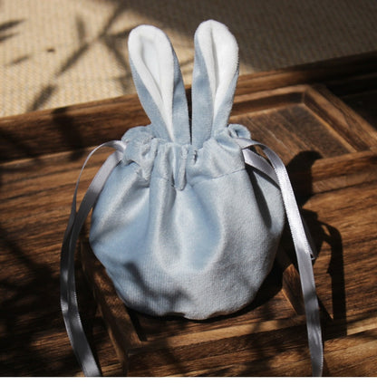 grey bunny bag