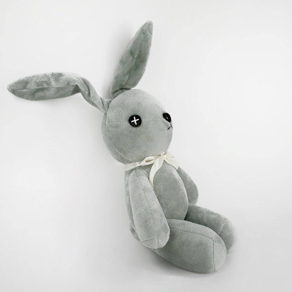 Gothic Emo Rabbit Stuffed Animal