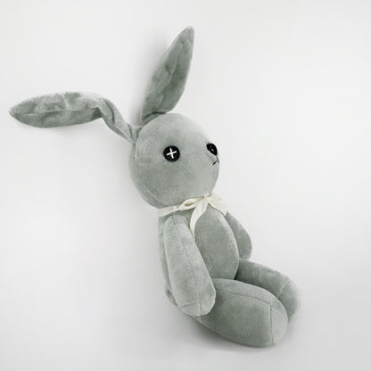 Gothic Emo Rabbit Stuffed Animal