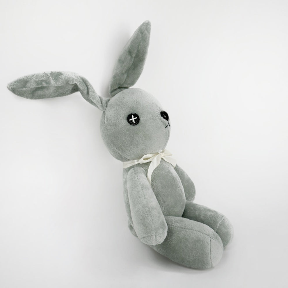 Gothic Emo Rabbit Stuffed Animal – PlushThis| Plushies & Stuffed Animals