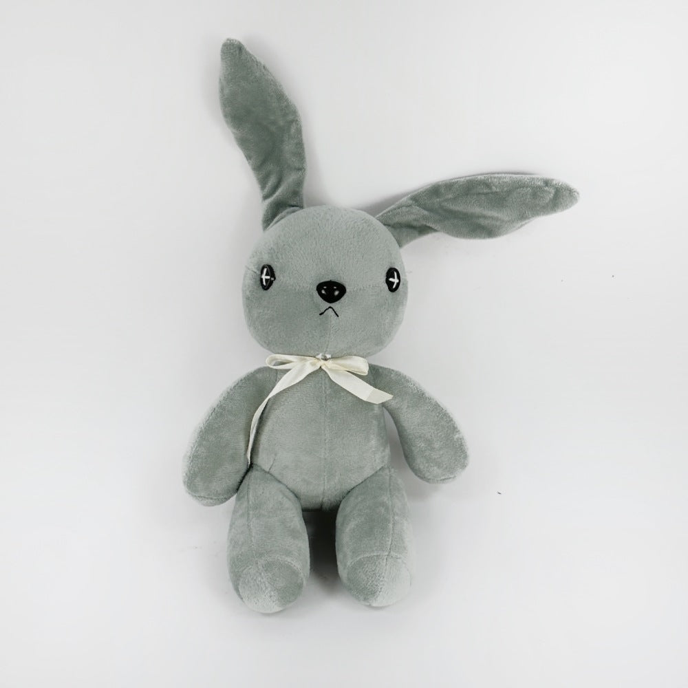Gothic Emo Rabbit Stuffed Animal
