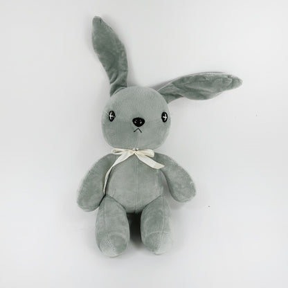 Gothic Emo Rabbit Stuffed Animal