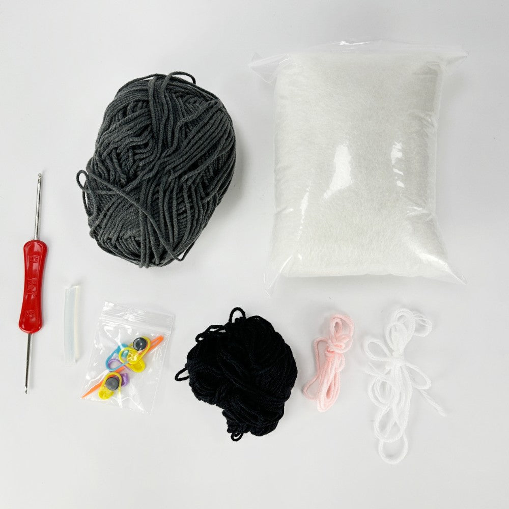 Halloween Bat Crochet DIY Kit