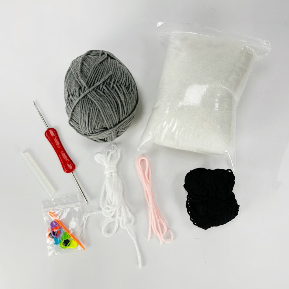 Halloween Bat Crochet DIY Kit