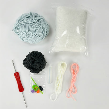 Halloween Bat Crochet DIY Kit