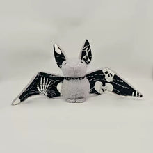 Halloween Glow-in-the-Dark Skeleton Bat Plush Toy