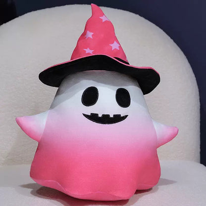 Halloween Cute Ghost and Cat Plush Toy