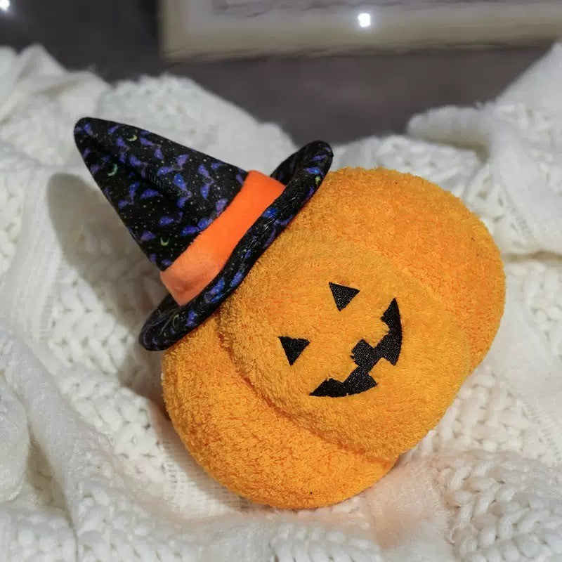 Halloween Pumpkin Ghost Bat Stuffed Animal