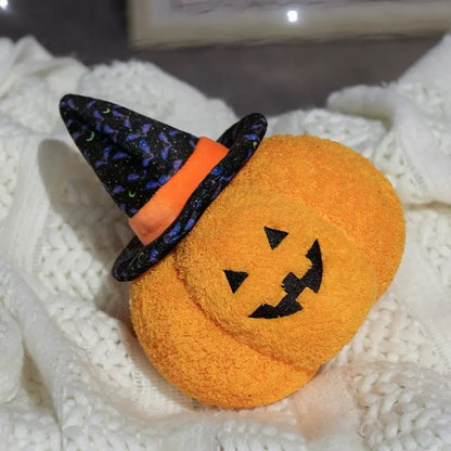 Halloween Pumpkin Ghost Bat Stuffed Animal