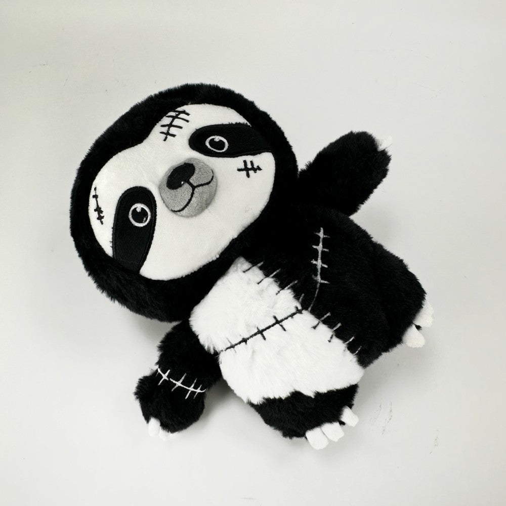 Halloween Stiching Sloth Stuffed Animal