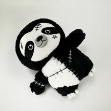 Halloween Stiching Sloth Stuffed Animal