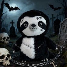 Halloween Stiching Sloth Stuffed Animal