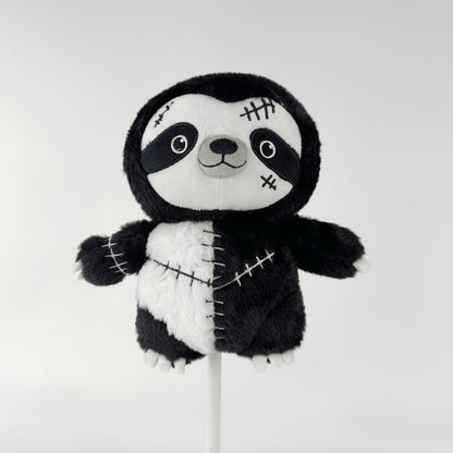 Halloween Stiching Sloth Stuffed Animal