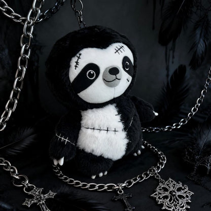 Halloween Stiching Sloth Stuffed Animal
