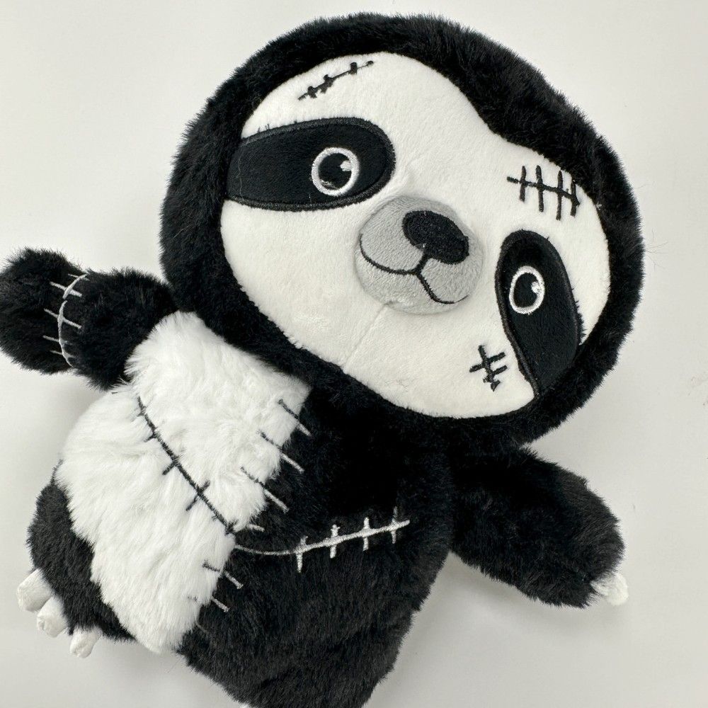Halloween Stiching Sloth Stuffed Animal