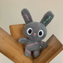Halloween Stitching Bunny Stuffed Animal