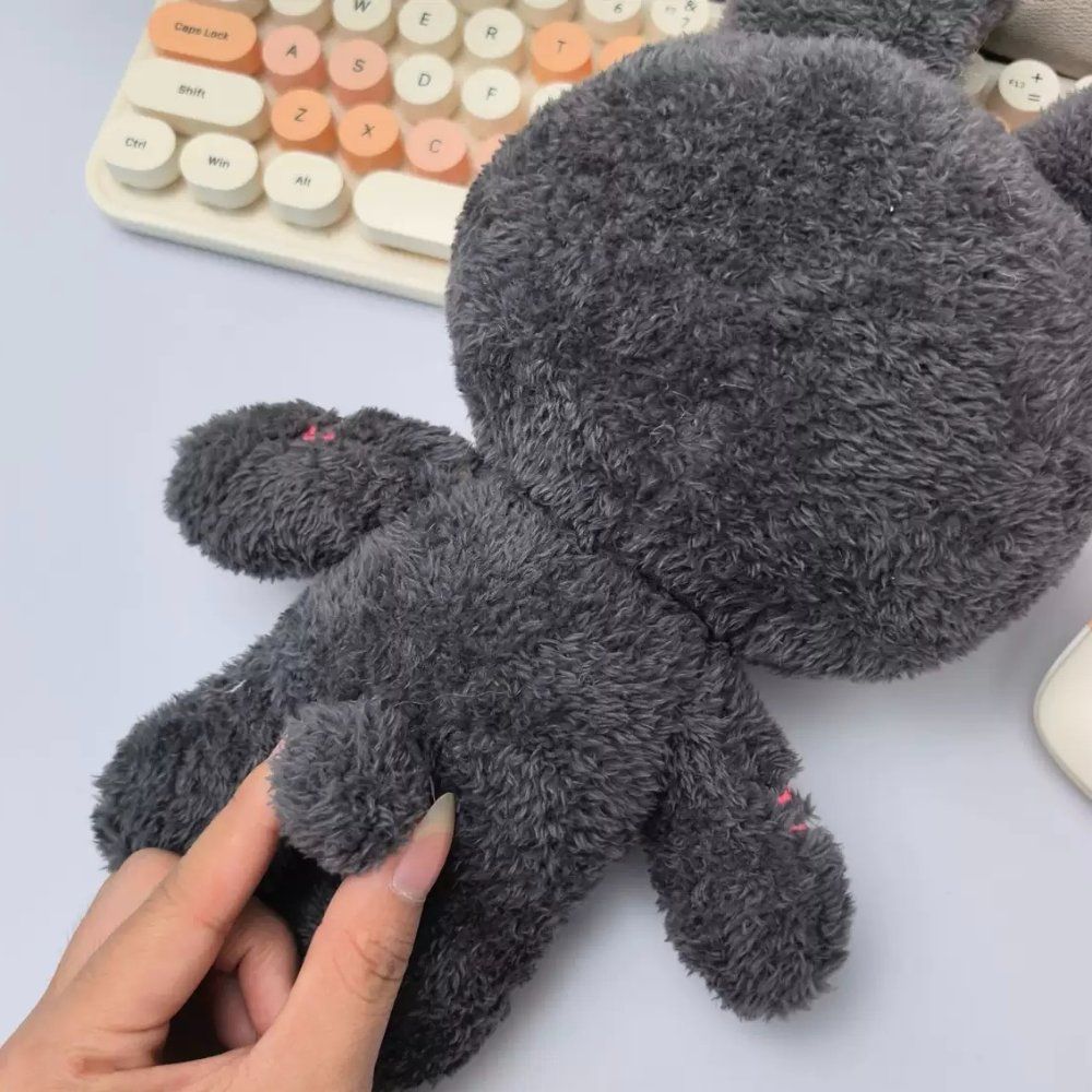 Halloween Stitching Bunny Stuffed Animal