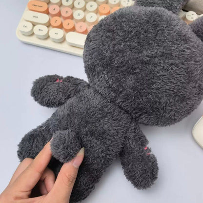 Halloween Stitching Bunny Stuffed Animal