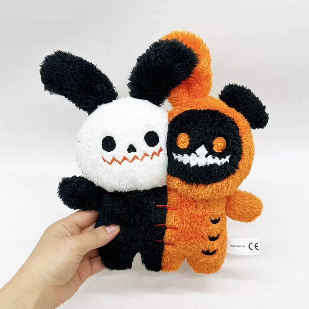 Halloween Two Head Bunny Stuffed Animal – PlushThis| Plushies