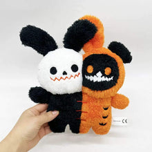 Halloween Two Head Bunny Stuffed Animal