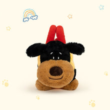 Cute Hamburger Puppy Plush Handbag