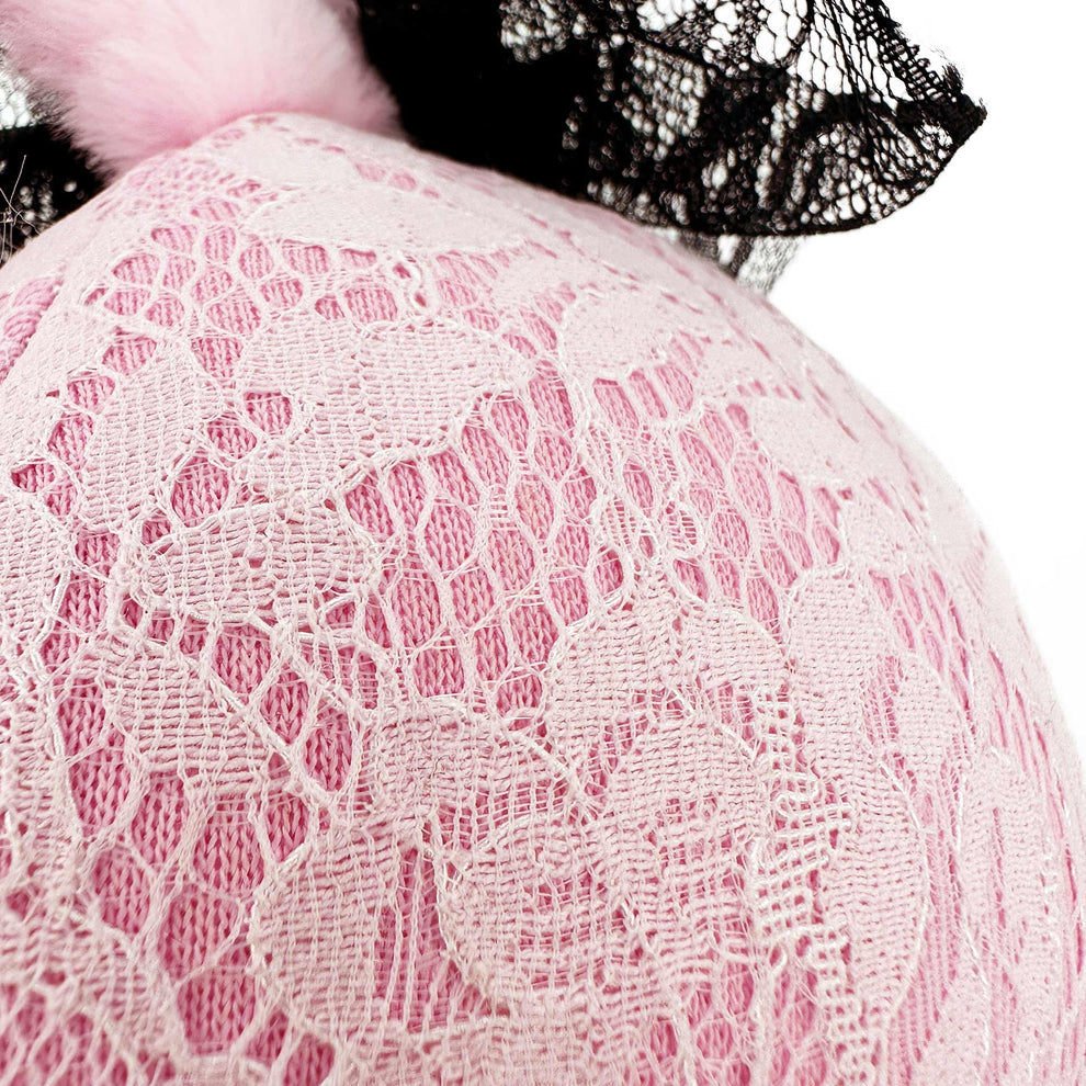Pink Emo Bunny Stuffed Animal – PlushThis| Plushies & Stuffed Animals