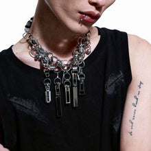 Industrial Heavyweight Metal Chain Men's Choker
