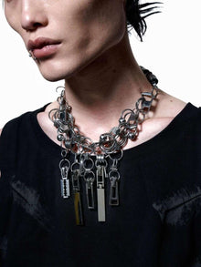 Industrial Heavyweight Metal Chain Men's Choker