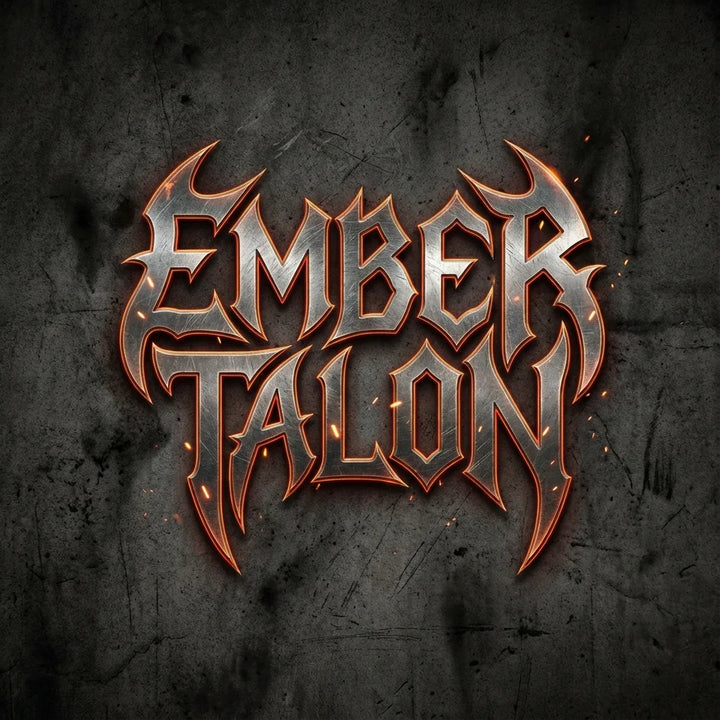 heavy metal logo design