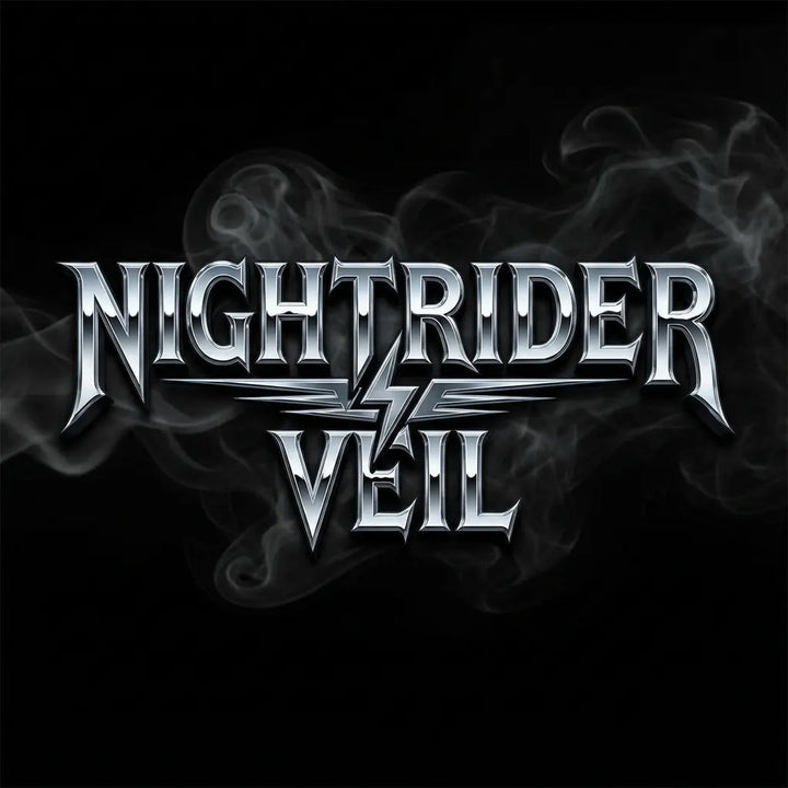 heavy metal style band logo design