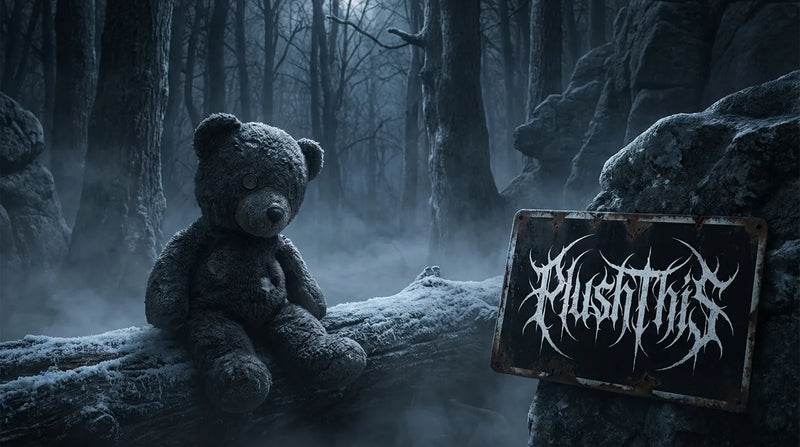 Metalcore band logo generator