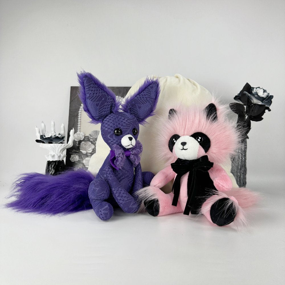 High Pile Plush Set