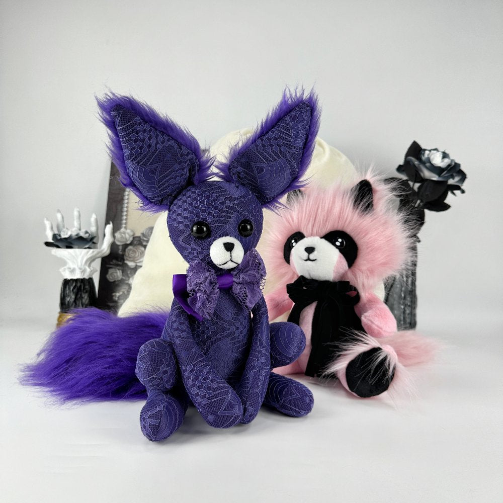 High Pile Plush Set
