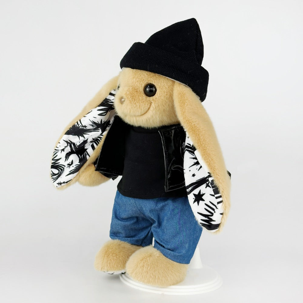 Hip-Hop Lop-Eared Bunny Stuffed Animal