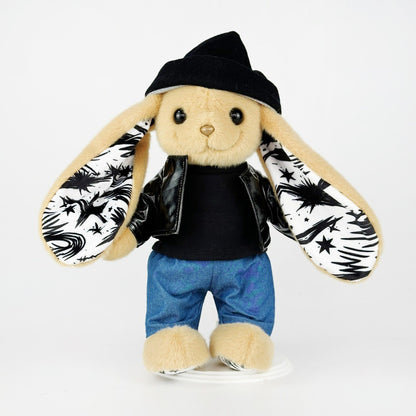 Hip-Hop Lop-Eared Bunny Stuffed Animal