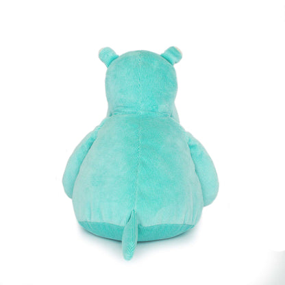back view chubby hippo stuffed animal PlushThis