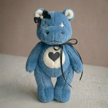 Hippo Charm Stuffed Animal