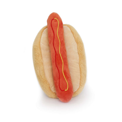 hot dog vertical view PlushThis