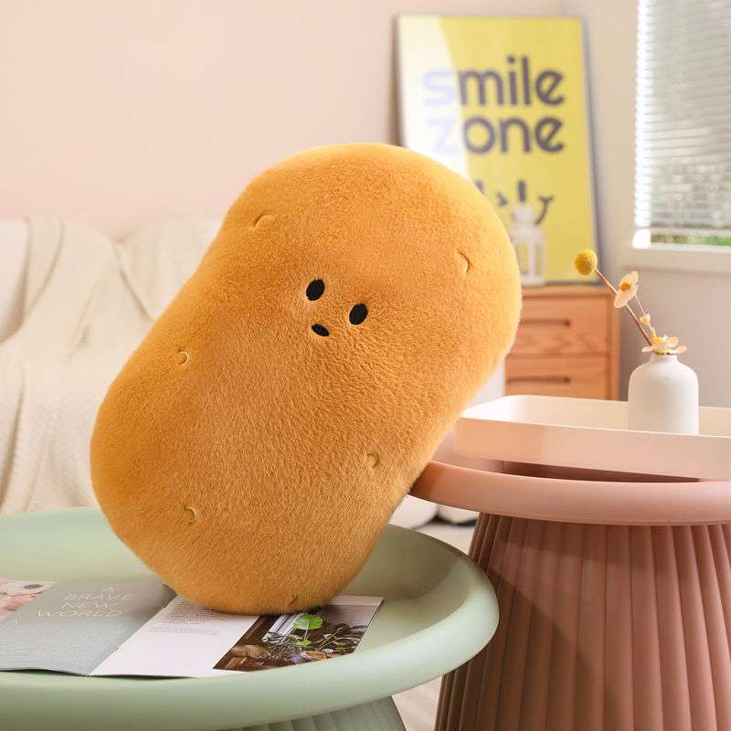 Kawaii Cartoon Potato Stuffed Toys – PlushThis| Plushies & Stuffed Animals