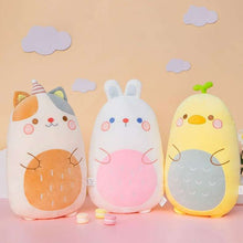 Kawaii Creative Oval Animal Pillow