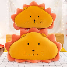 kawaii Yellow Lion Pillow