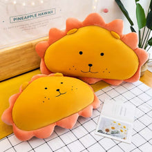 kawaii Yellow Lion Pillow