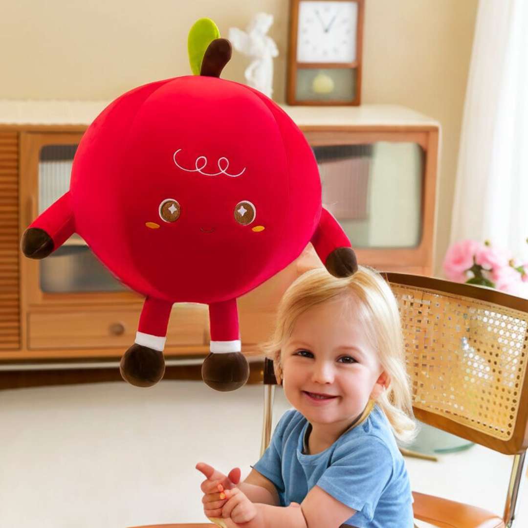 kawaii Red Appel Toy