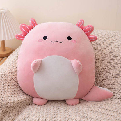 Cute Pink axolotl Stuffed Animal