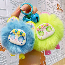 Kawaii Sweet Bear Plush Keychain