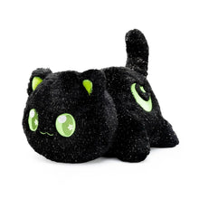Kawaii Black and Red Cat Stuffed Animal