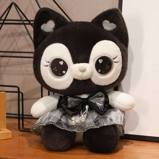 Kawaii Black Cat Stuffed Animal