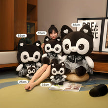 Kawaii Black Cat Stuffed Animal