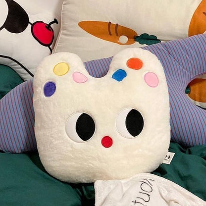 Kawaii Cat Plush Pillow 